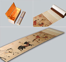 北川馆藏书画复制博物馆书画复制服务