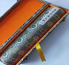 北川书画装裱案例